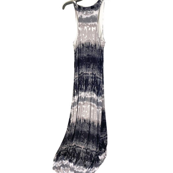 Andrew Marc New York Hi Low Tie Dye Tank Dress Size Large - Picture 2 of 8